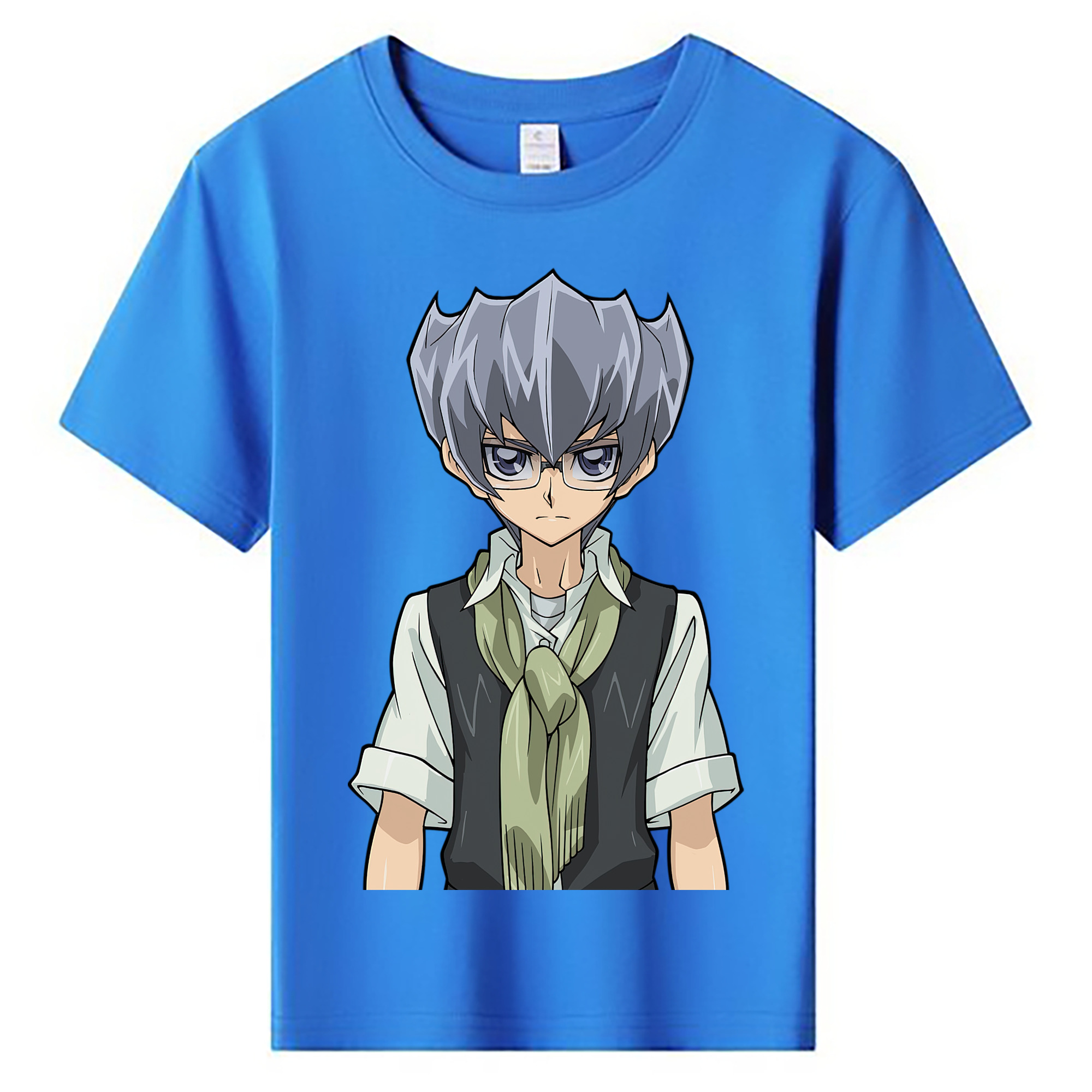 （画像用） 遊☆戯☆王 Yu-Gi-Oh! 綿100％キッズTシャツ（フロントプリント）